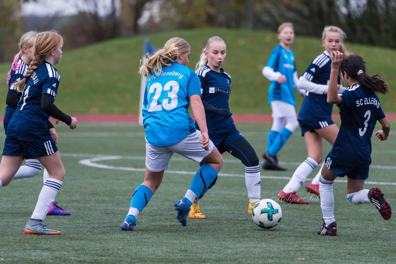 Bild 64 - wCJ Ellerau - VfL Pinneberg : Ergebnis: 1:10